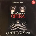 Claudio Simonetti - Dario Argento Opera LP Plak