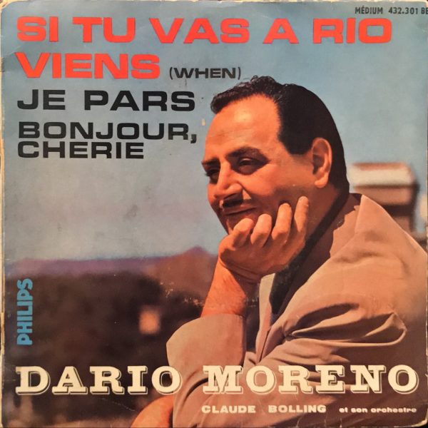 Dario Moreno – Si Tu Vas A Rio 45lik EP