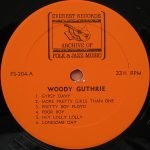 Woody Guthrie Toplama LP Plak - Görsel 3