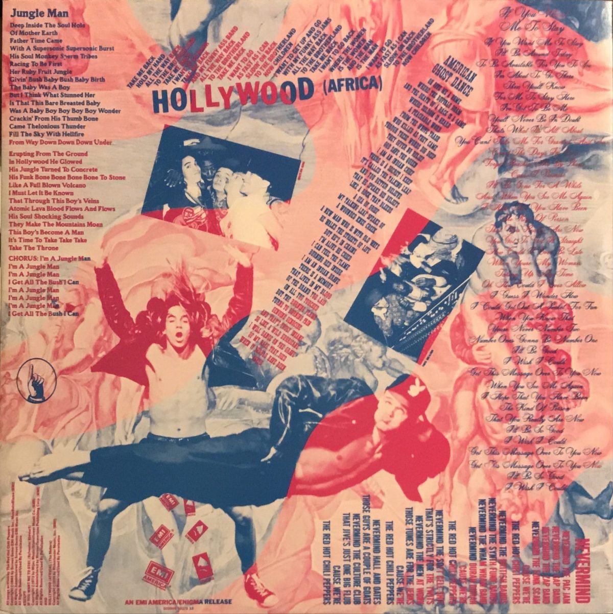 Red Hot Chili Peppers ‎– Freaky Styley LP Plak - Görsel 3