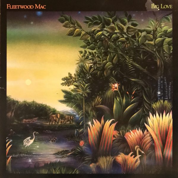Fleetwood Mac – Big Love Maxi Single Plak
