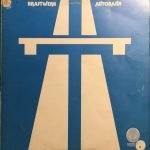 Kraftwerk ‎– Autobahn LP Plak