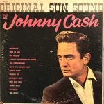 Johnny Cash ‎– Original Sun Sound Of Johnny Cash LP Plak