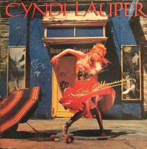 Cyndi Lauper ‎– She's So Unusual LP Plak