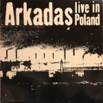 Arkadaş ‎– Live In Poland LP Mono Plak