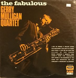 Gerry Mulligan Quartet ‎– The Fabulous Gerry Mulligan Quartet LP Plak - Görsel 2