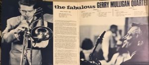 Gerry Mulligan Quartet ‎– The Fabulous Gerry Mulligan Quartet LP Plak - Görsel 3