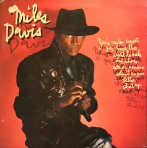 Miles Davis ‎– You're Under Arrest LP Plak
