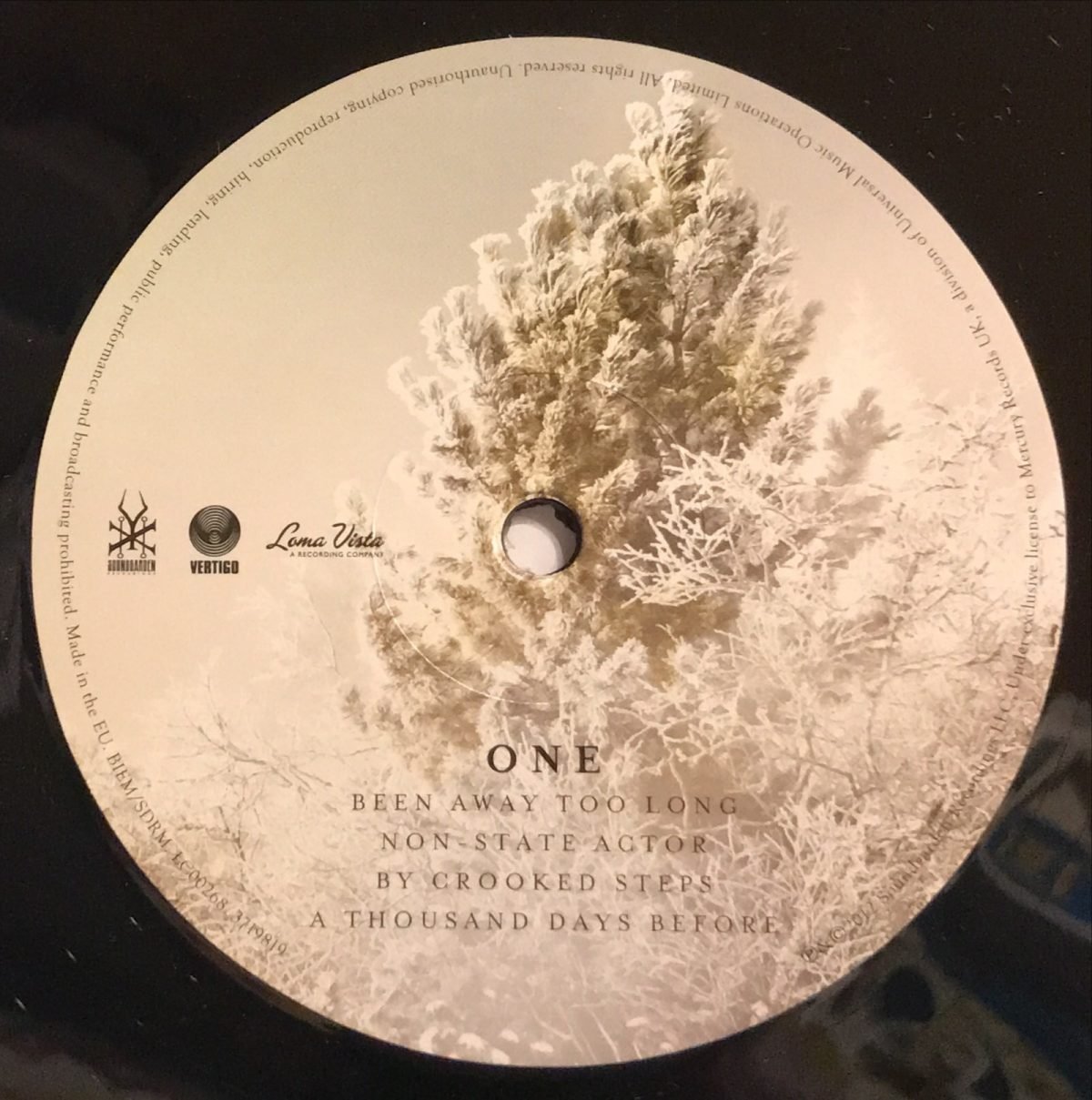 Soundgarden ‎– King Animal 2xLP Plak - Görsel 3