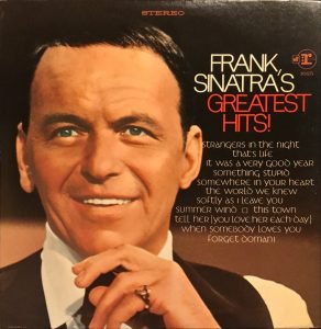 Frank Sinatra ‎– Frank Sinatra's Greatest Hits LP Plak