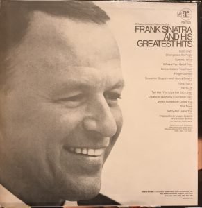 Frank Sinatra ‎– Frank Sinatra's Greatest Hits LP Plak - Görsel 2
