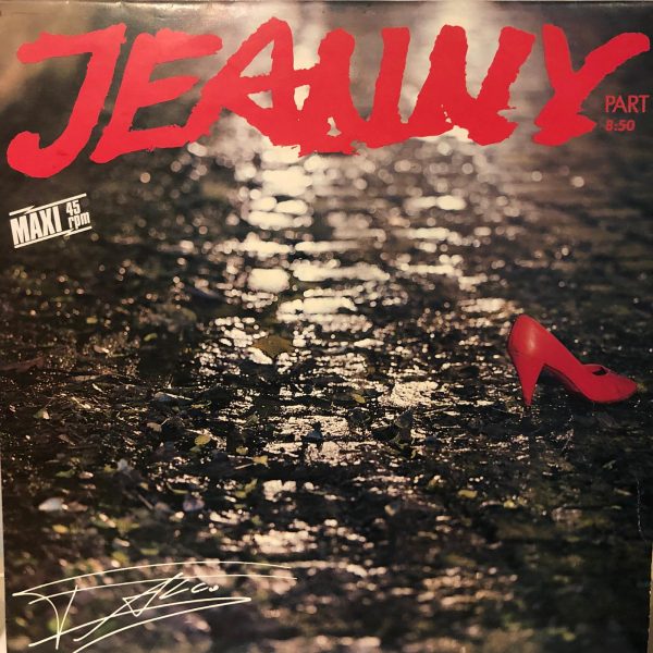 Falco Jeanny Maxi Single Plak