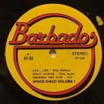 Space Disco Volume 1 LP Plak Elias Rahbani - Görsel 3