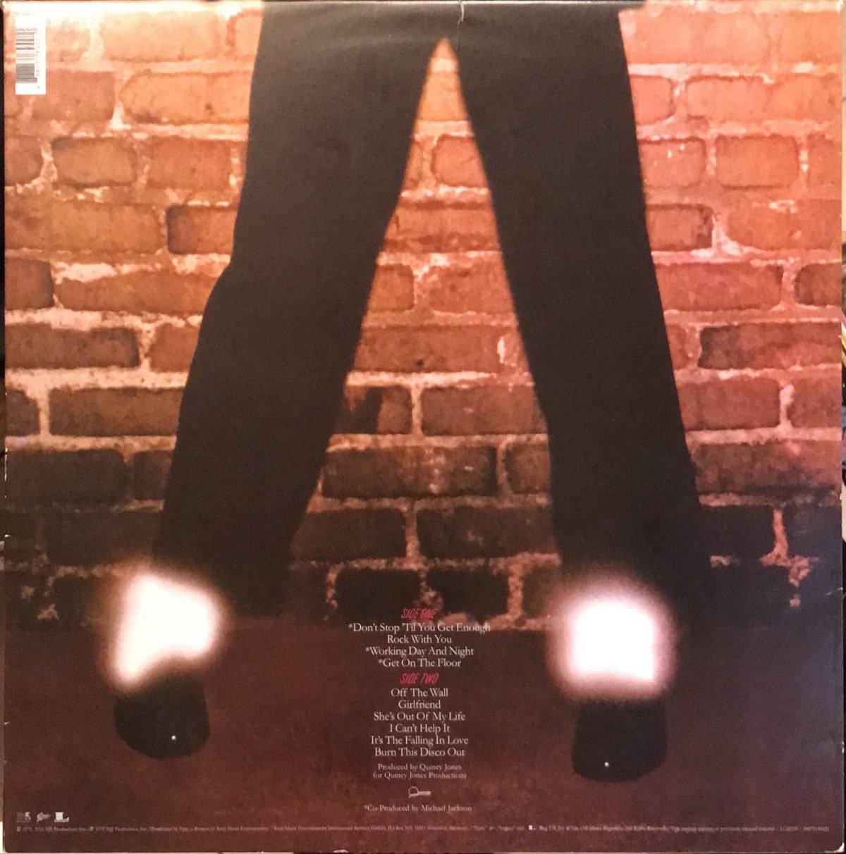 Michael Jackson ‎– Off The Wall LP - Görsel 2