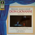 Wolfgang Amadeus Mozart - ‎Don Giovanni LP Plak