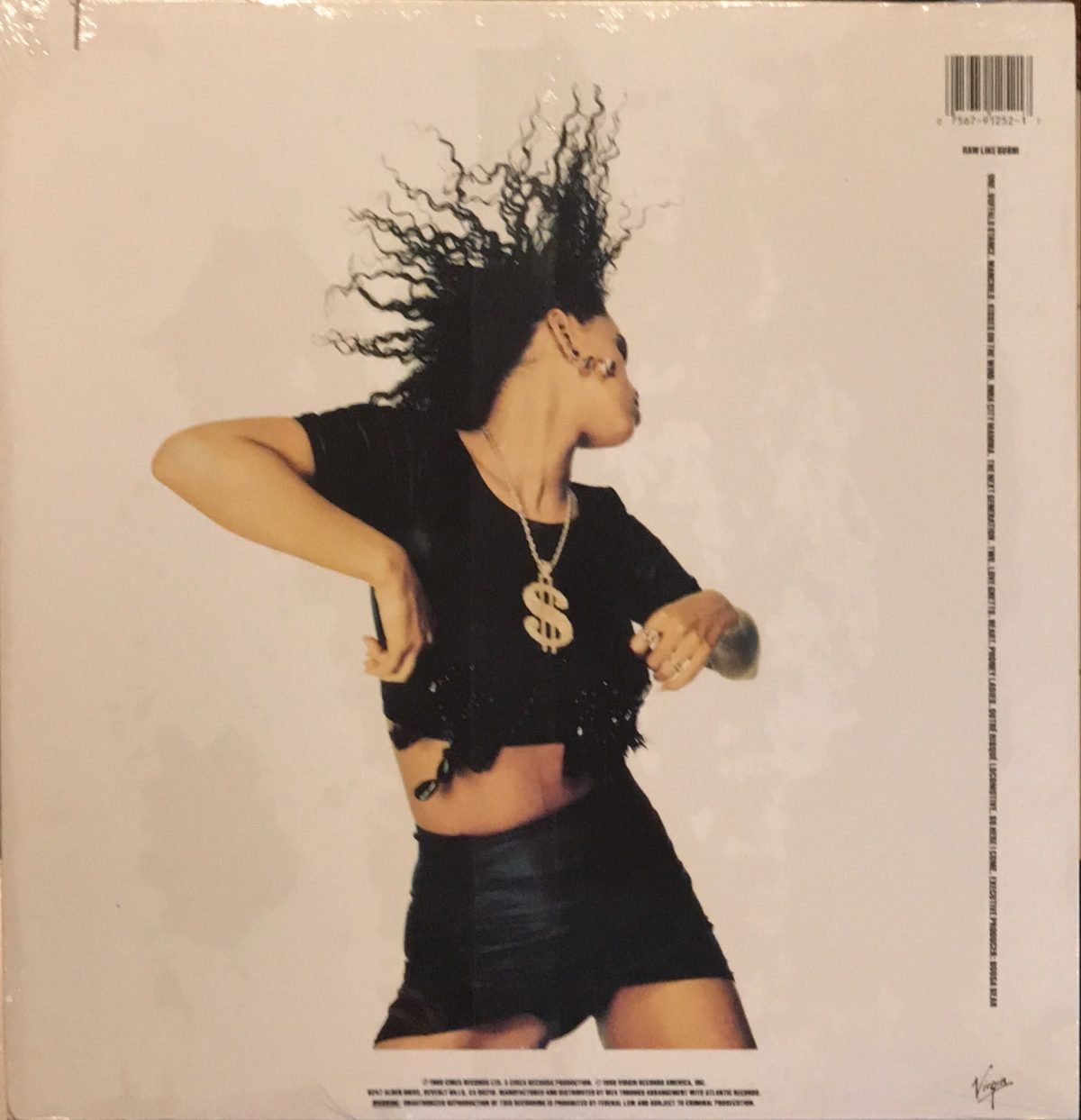 Neneh Cherry ‎– Raw Like Sushi LP - Görsel 2