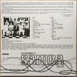 Tom Zé - Estudando O Samba LP Plak - Görsel 3