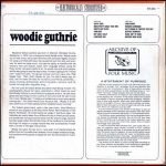 Woody Guthrie Toplama LP Plak - Görsel 2