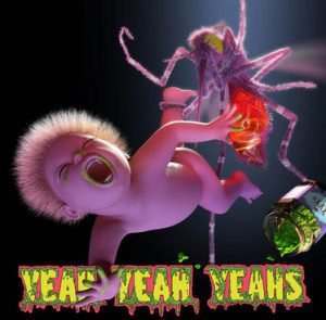 Yeah Yeah Yeahs Mosquito - Plak