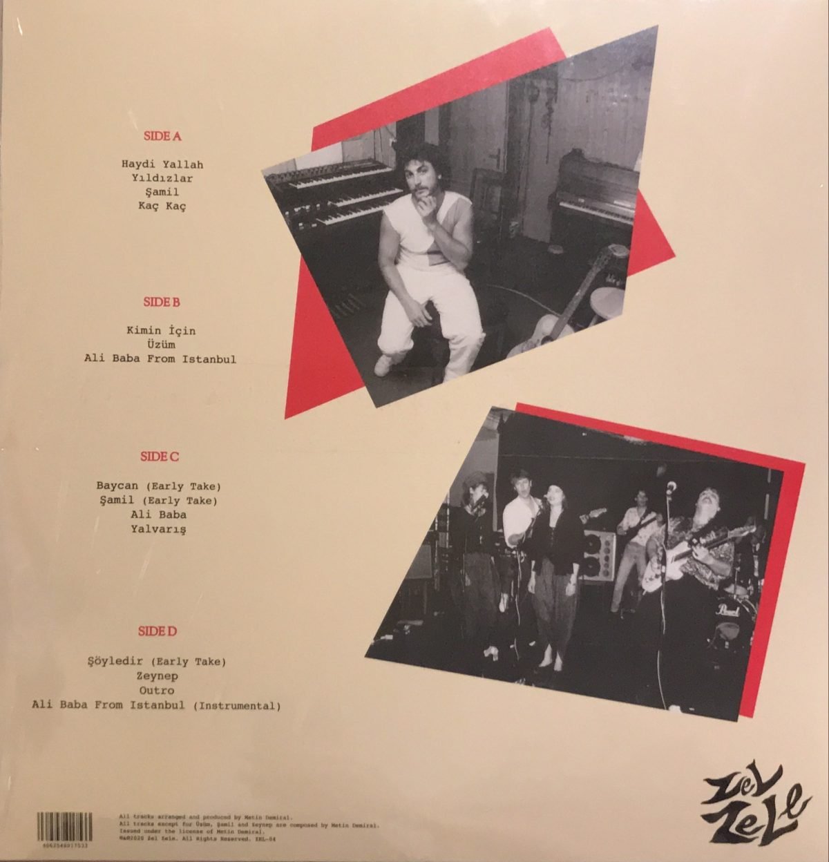 Café Türk ‎2xLP Plak - Görsel 3