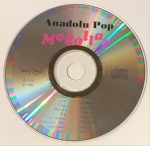 Moğollar ‎– Anadolu Pop CD Karton Kapak (Orijinal Plak Kayıtlarıyla) - Görsel 3