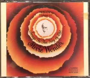 Stevie Wonder ‎– Songs In The Key Of Life 2xCD
