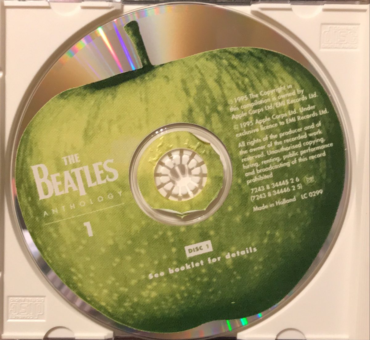 The Beatles ‎– Anthology I 2xCD Mono - Görsel 3