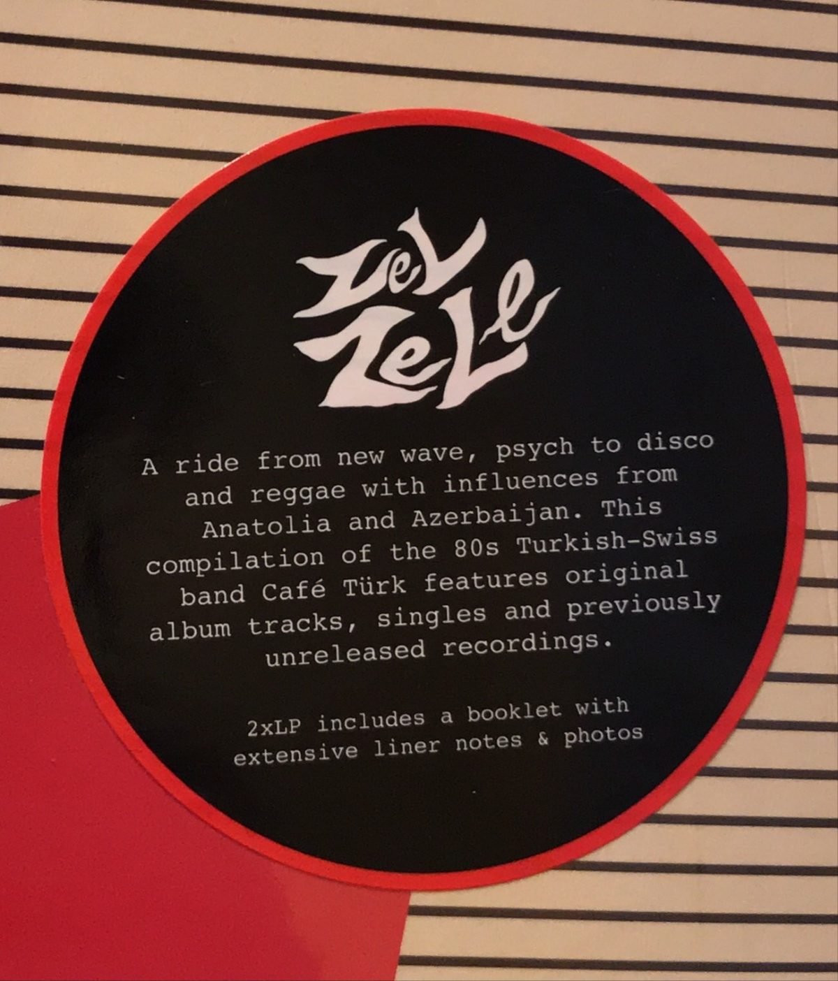 Café Türk ‎2xLP Plak - Görsel 2