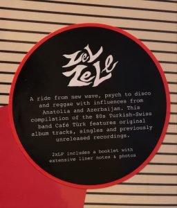 Café Türk ‎2xLP Plak - Görsel 2
