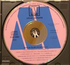 Stevie Wonder ‎– Songs In The Key Of Life 2xCD - Görsel 3