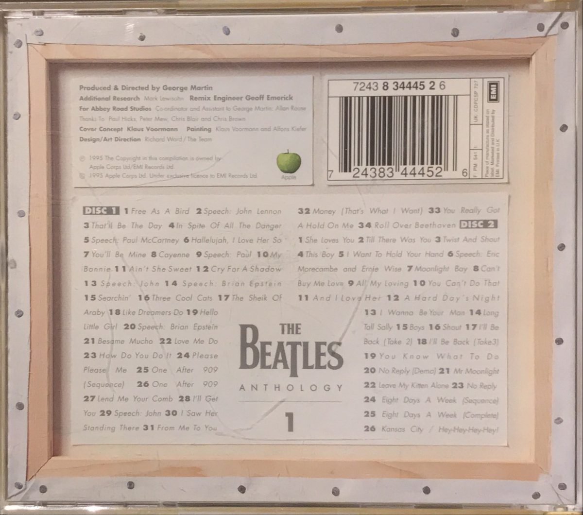 The Beatles ‎– Anthology I 2xCD Mono - Görsel 2