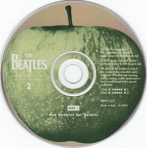 The Beatles ‎– Anthology II 2xCD Mono - Görsel 3
