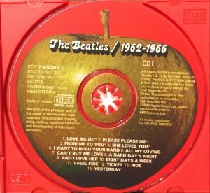 The Beatles ‎– 1962-1966 2xCD - Görsel 3