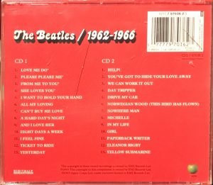 The Beatles ‎– 1962-1966 2xCD - Görsel 2