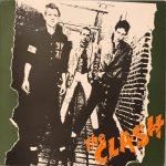 The Clash ‎– The Clash LP Plak