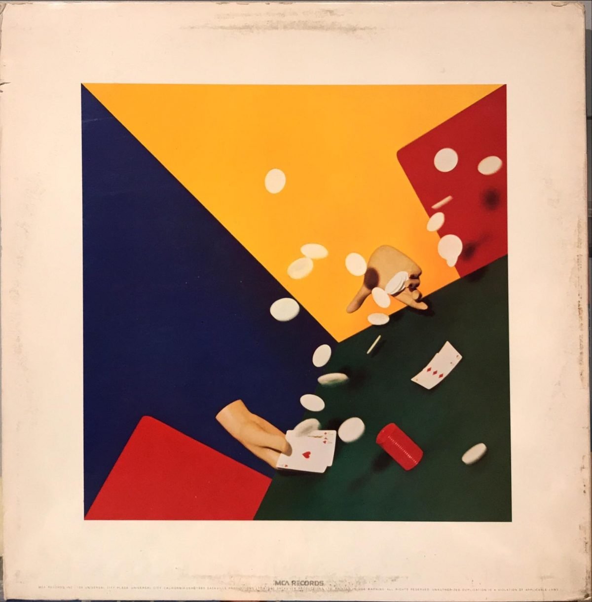 Elton John ‎– 21 At 33 LP Plak - Görsel 3
