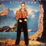 Elton John ‎– Caribou LP Plak