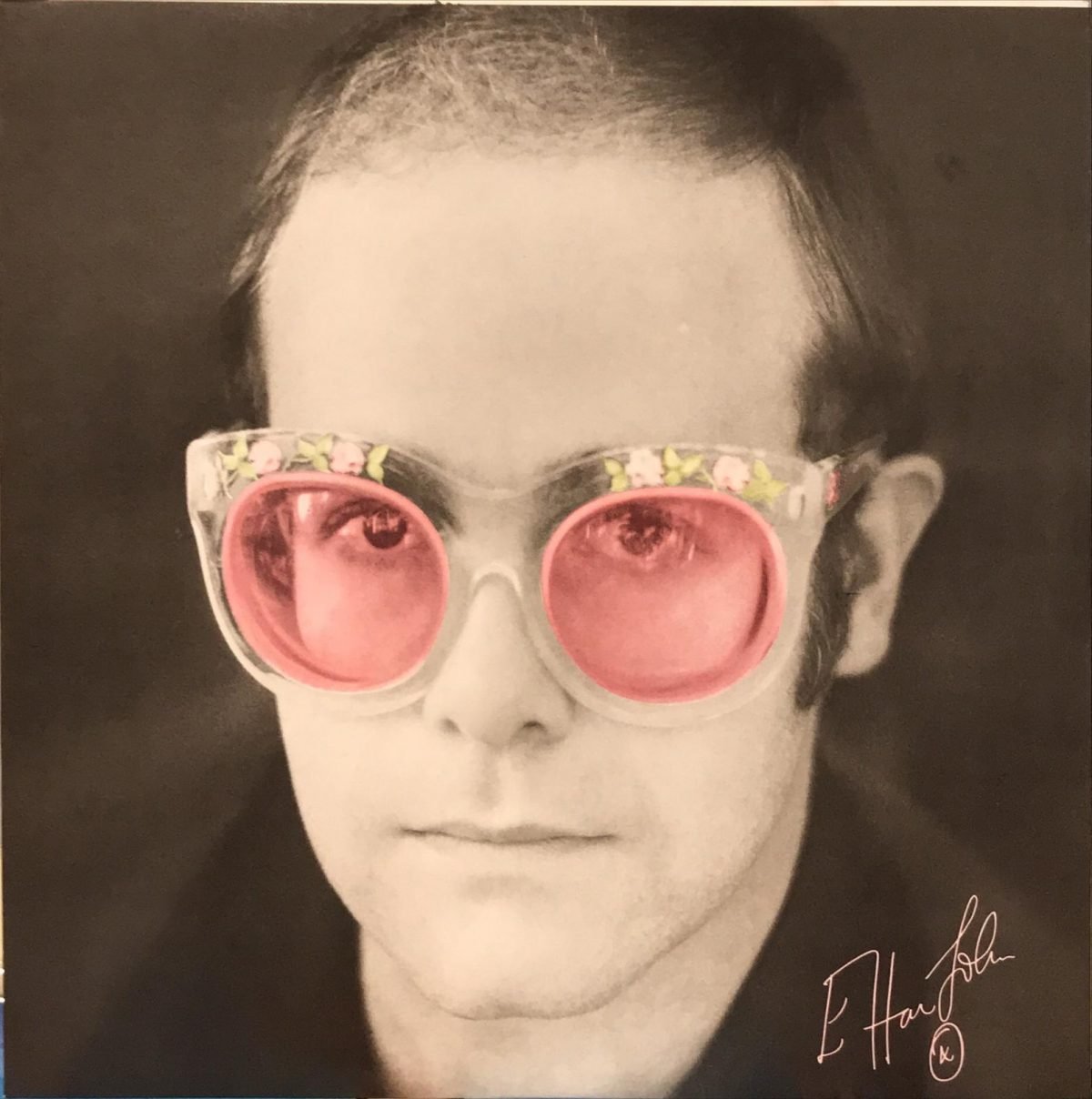 Elton John ‎– Caribou LP Plak - Görsel 4