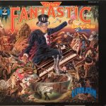 Elton John ‎– Captain Fantastic And The Brown Dirt Cowboy LP Plak