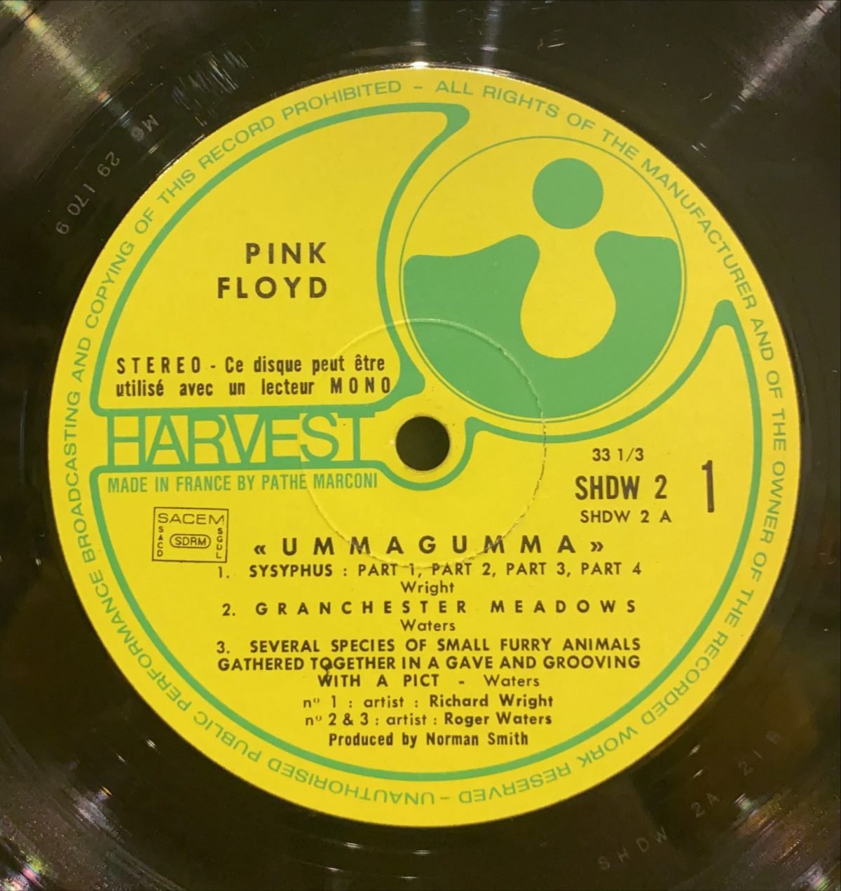Pink Floyd ‎– Ummagumma - 2LP Plak - Görsel 2