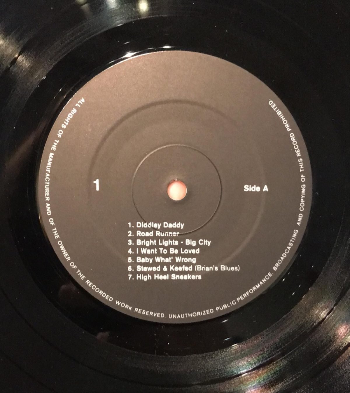 The Rolling Stones ‎– Bright Lights - Big City LP Plak - Görsel 2