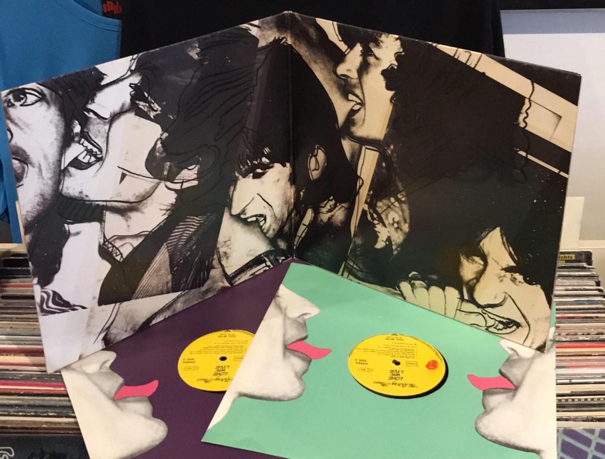 The Rolling Stones ‎– Love You Live - 2LP Plak - Görsel 3
