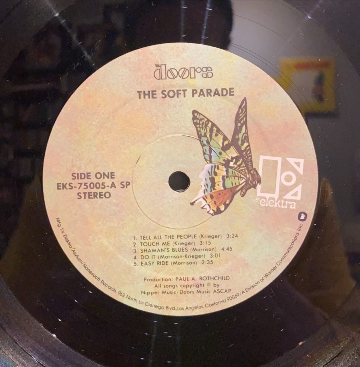 The Doors ‎– The Soft Parade LP Plak - Görsel 2