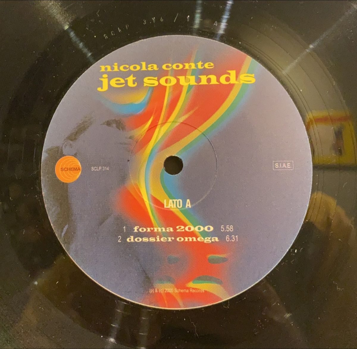 Nicola Conte ‎– Jet Sounds - 2LP Plak - Görsel 3