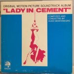 Hugo Montenegro ‎– Lady In Cement (Original Motion Picture Soundtrack Album) LP Plak