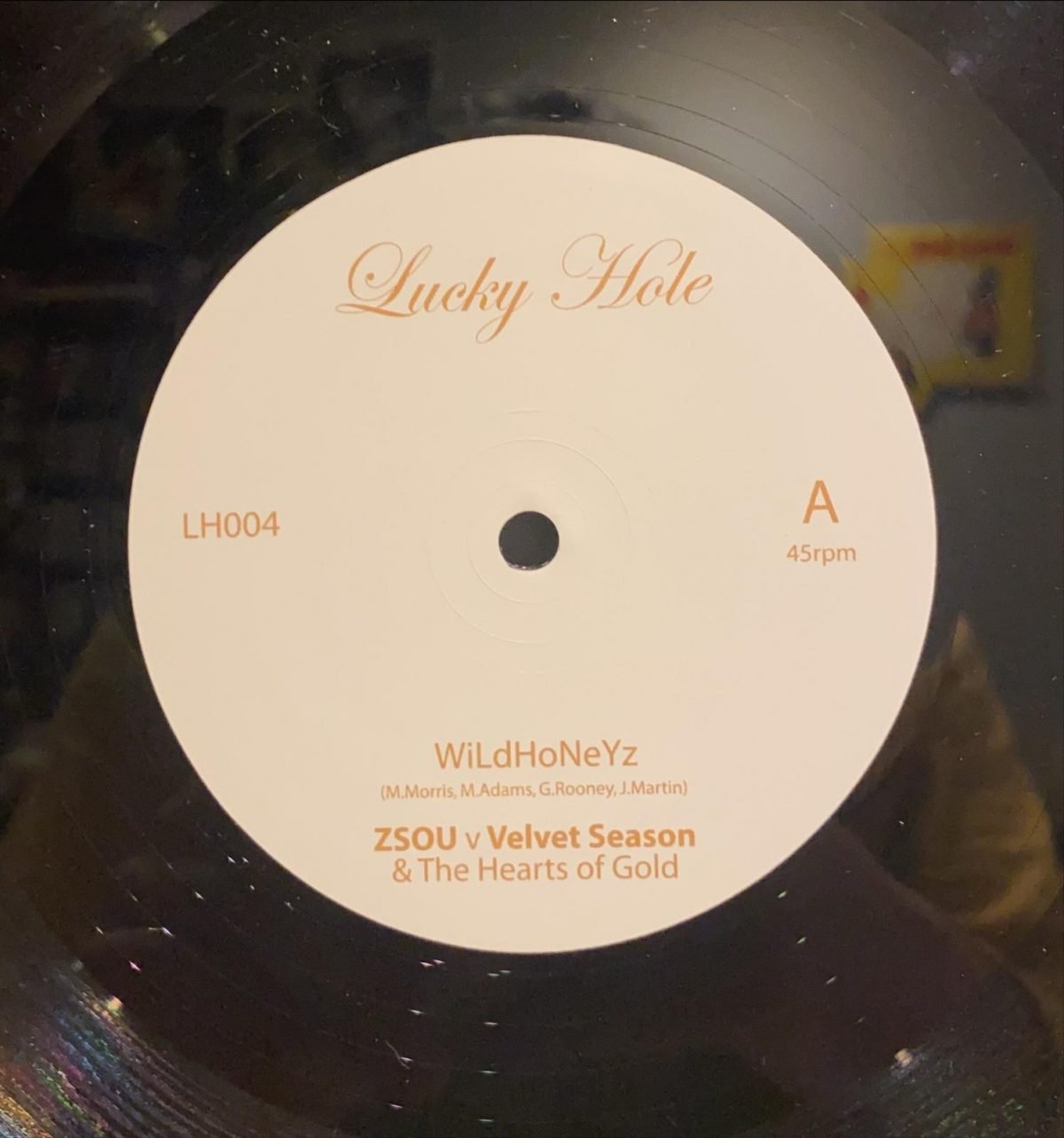 Zsou v Velvet Season & The Hearts Of Gold ‎– Wild Honeyz - Görsel 3