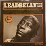 Leadbelly ‎– Sings Folk Songs LP Plak