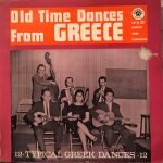 Old Time Dances From Greece - LP Plak (Yunanca)