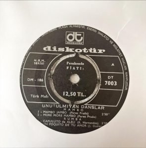 Unutulmıyan Danslar 45'lik Plak - Görsel 4