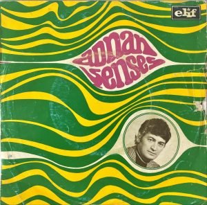 Adnan Şenses - Aşkta Çok Yenisin / Sevda Gemisi 45'lik Plak